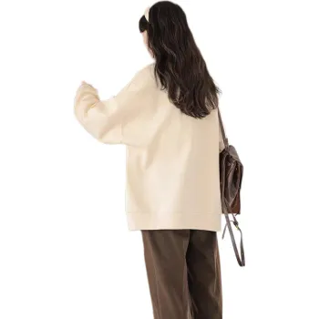 SECFLY OFFICIAL Knitwear Women's Apricot