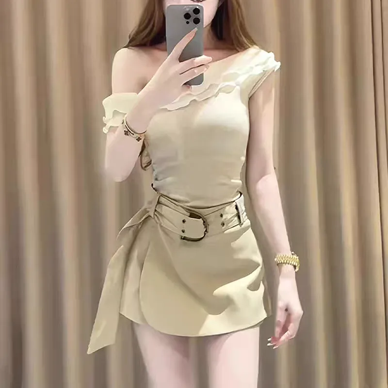 SECFLY OFFICIAL Skirt Set Women's-7