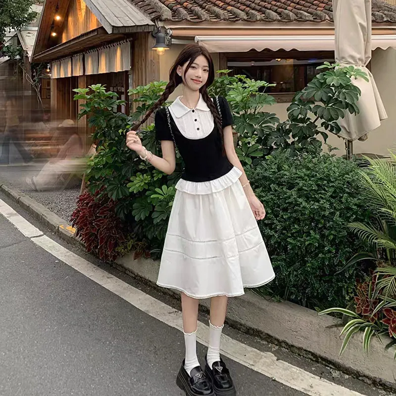 SECFLY OFFICIAL Skirt Set Women's-2