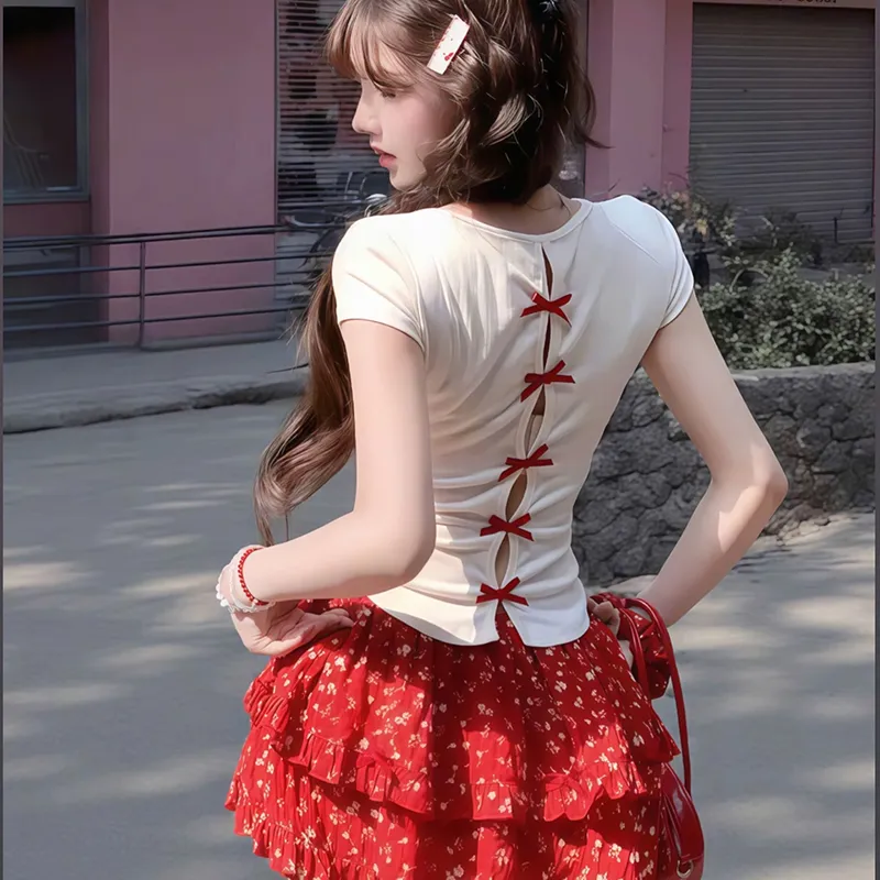 SECFLY OFFICIAL Skirt Set Women's-3