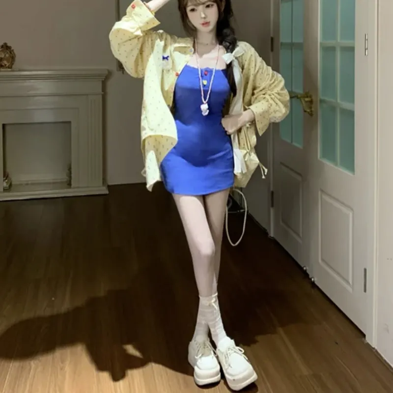 SECFLY OFFICIAL Skirt Set Women's-5