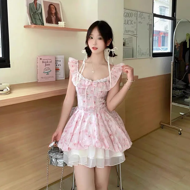 SECFLY OFFICIAL Short Sleeved Dress Women's-7