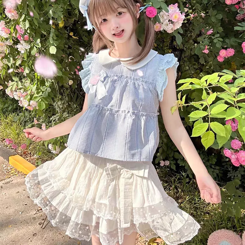 SECFLY OFFICIAL Skirt Set Women's-2