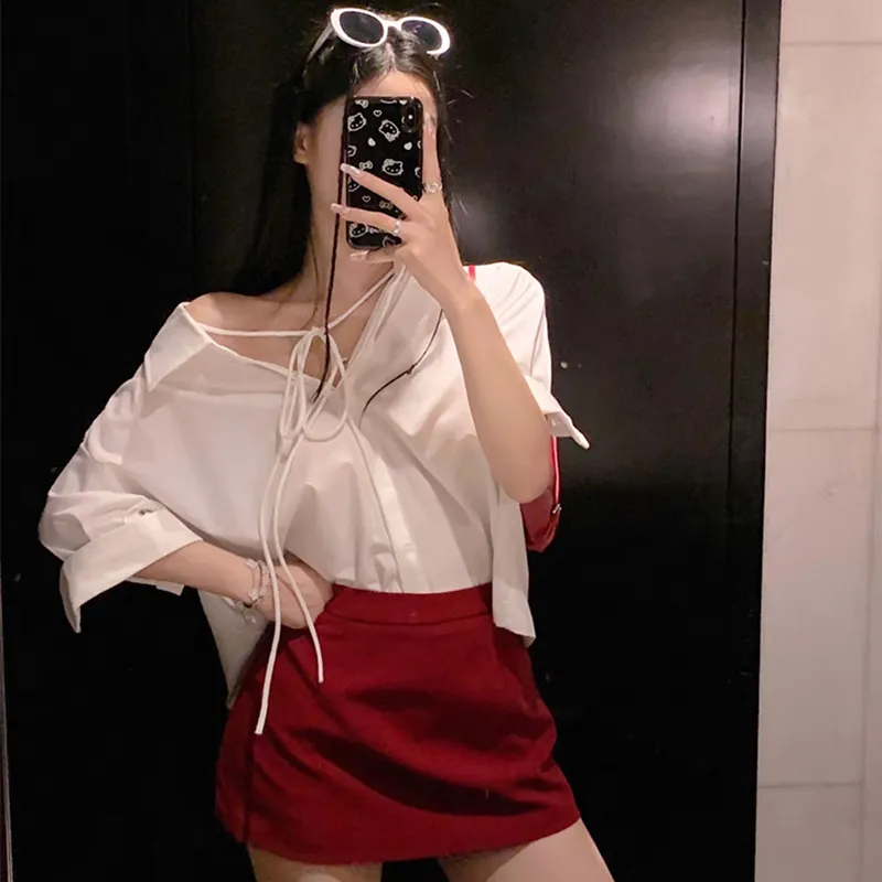 SECFLY OFFICIAL Skirt Set Women's-4
