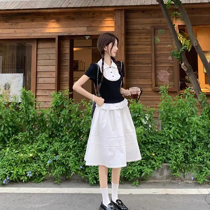 SECFLY OFFICIAL Skirt Set Women's-3