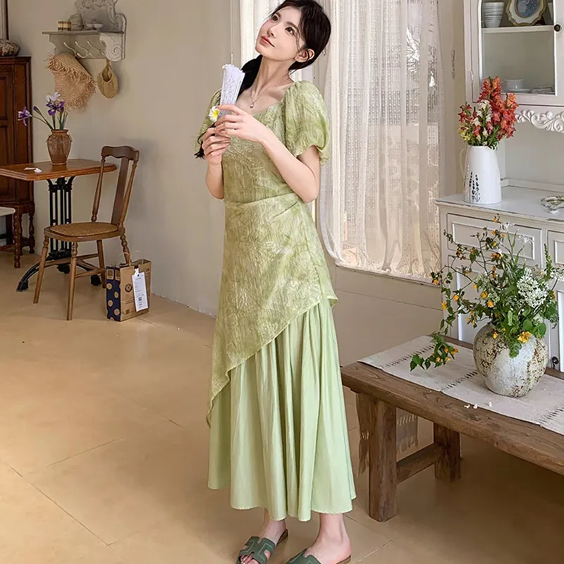 SECFLY OFFICIAL Short Sleeved Dress Women's-5