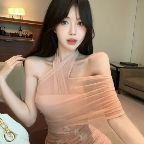 SECFLY OFFICIAL Sleeveless Dress Women's