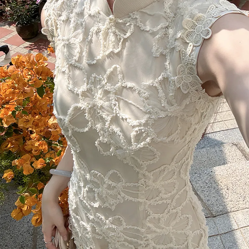 SECFLY OFFICIAL Sleeveless Dress Women's-3