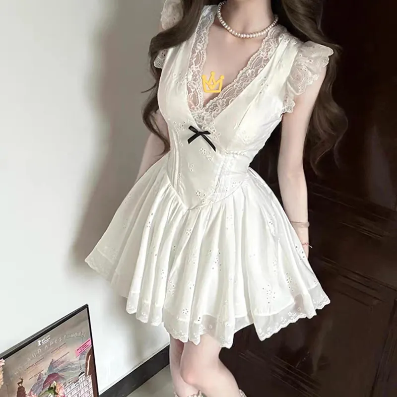SECFLY OFFICIAL Short Sleeved Dress Women's-2