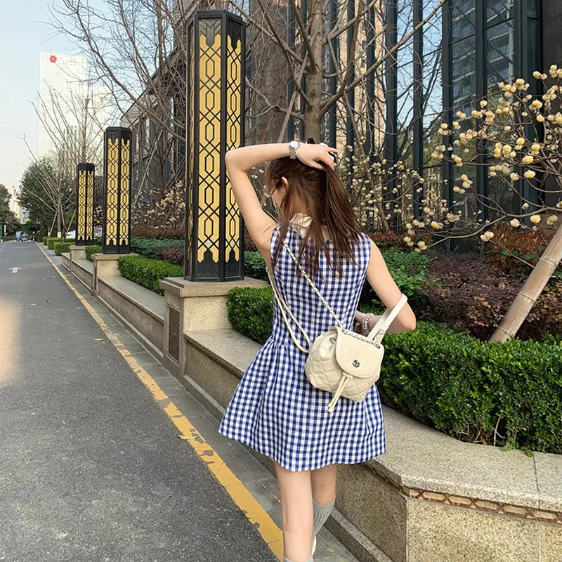SECFLY OFFICIAL Sleeveless Dress Women's-3