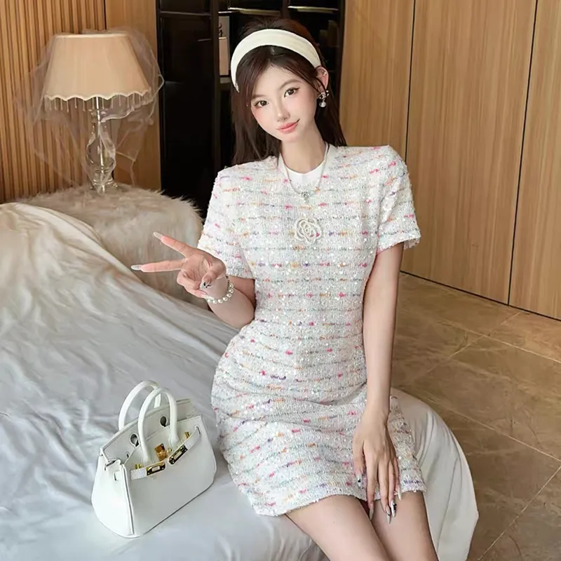 SECFLY OFFICIAL Short Sleeved Dress Women's-4