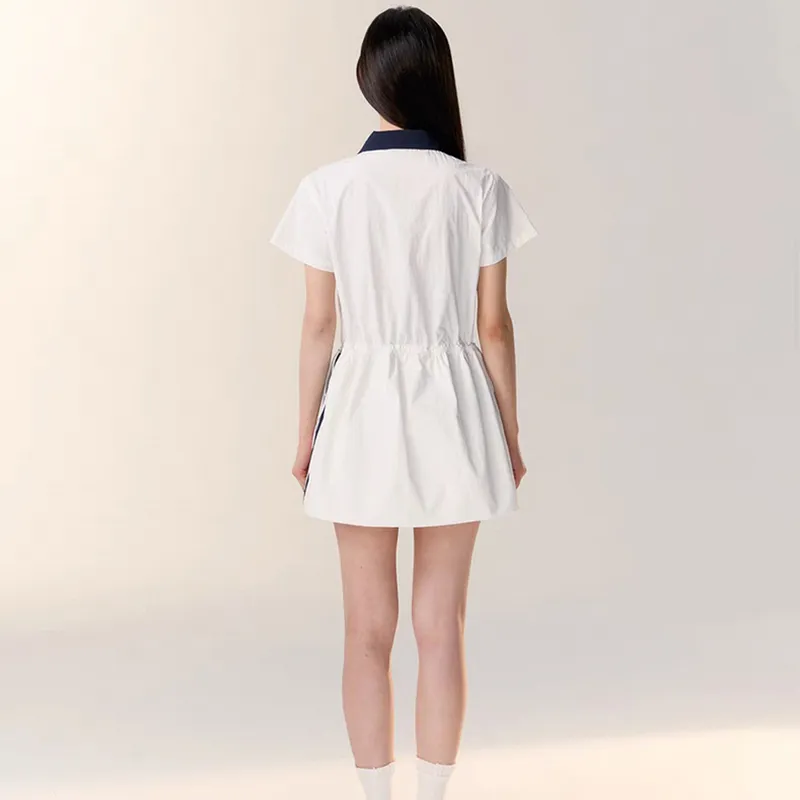 SECFLY OFFICIAL Short Sleeved Dress Women's-6