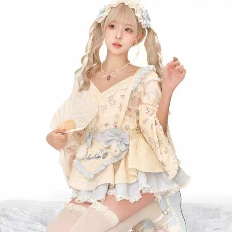 SECFLY OFFICIAL Skirt Set Women's-5