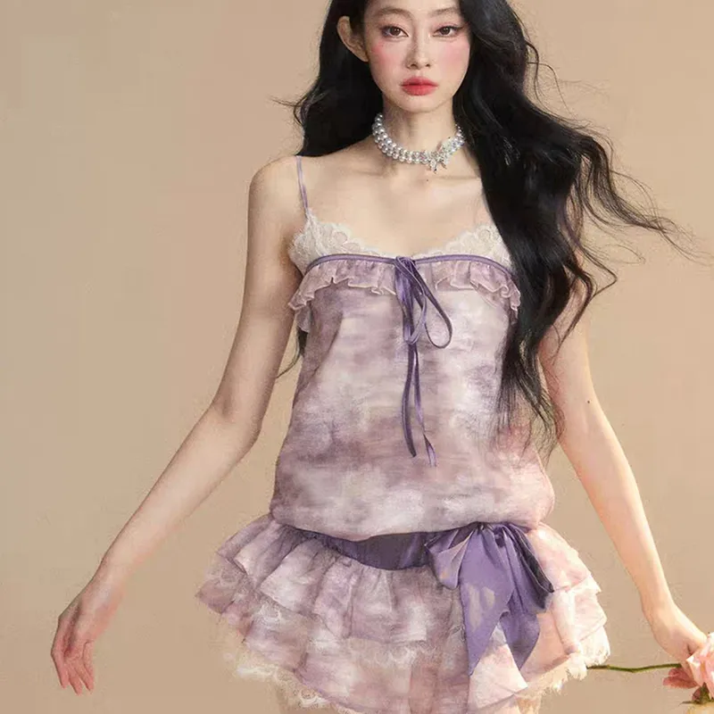 SECFLY OFFICIAL Slip Dress Women's-4