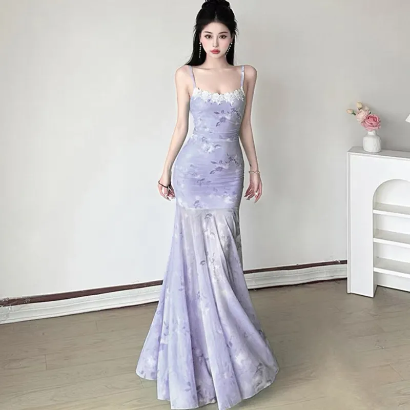 SECFLY OFFICIAL Slip Dress Women's-7