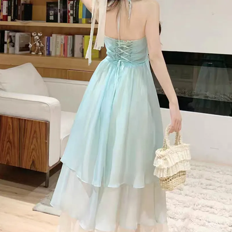 SECFLY OFFICIAL Slip Dress Women's-5