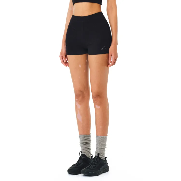 FPA Casual Shorts Women's Black-4