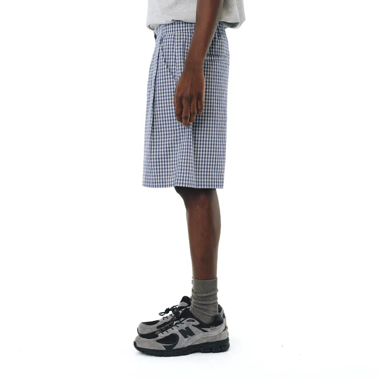 FPA Casual Shorts Unisex Blue-5