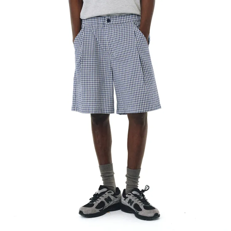 FPA Casual Shorts Unisex Blue-3
