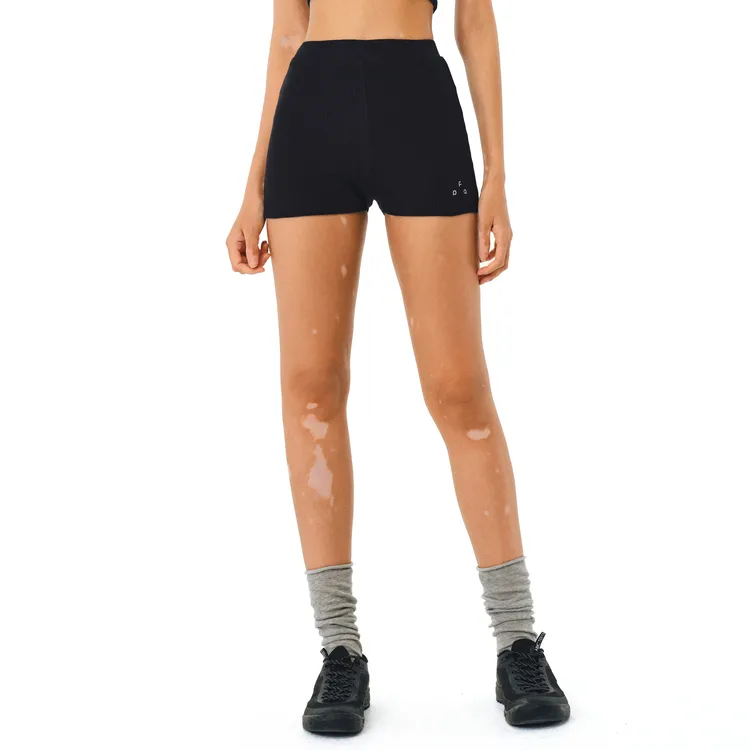 FPA Casual Shorts Women's Black-3