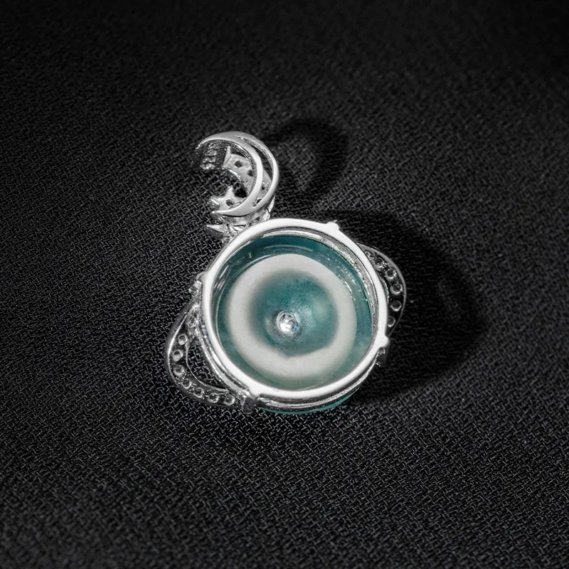 YUANYUXIANG Ice Glutinous Jadeite Necklaces Unisex-5