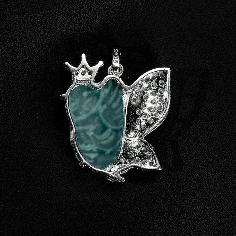 YUANYUXIANG Ice Type Jadeite Necklaces Women's-4