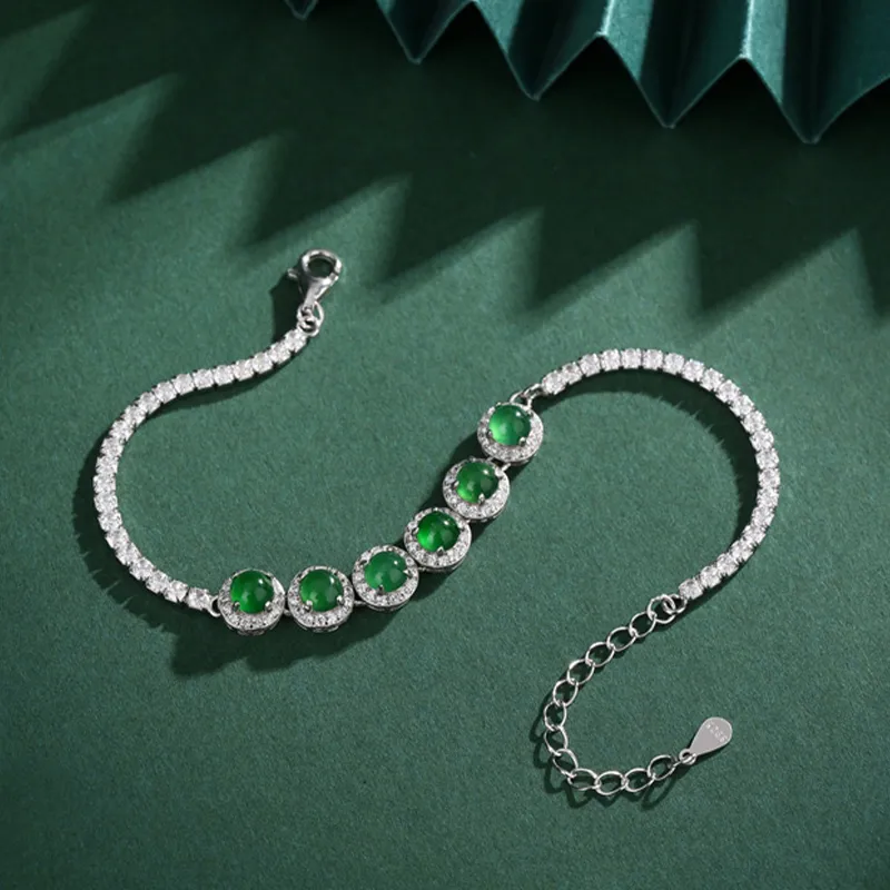 YUANYUXIANG Ice Type Bracelets Women's-3