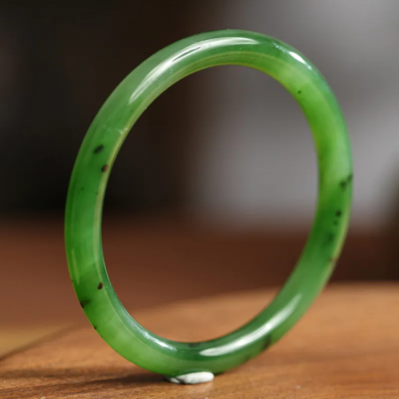 YUANYUXIANG Hetian Jade Bangles Jasper Women's-1