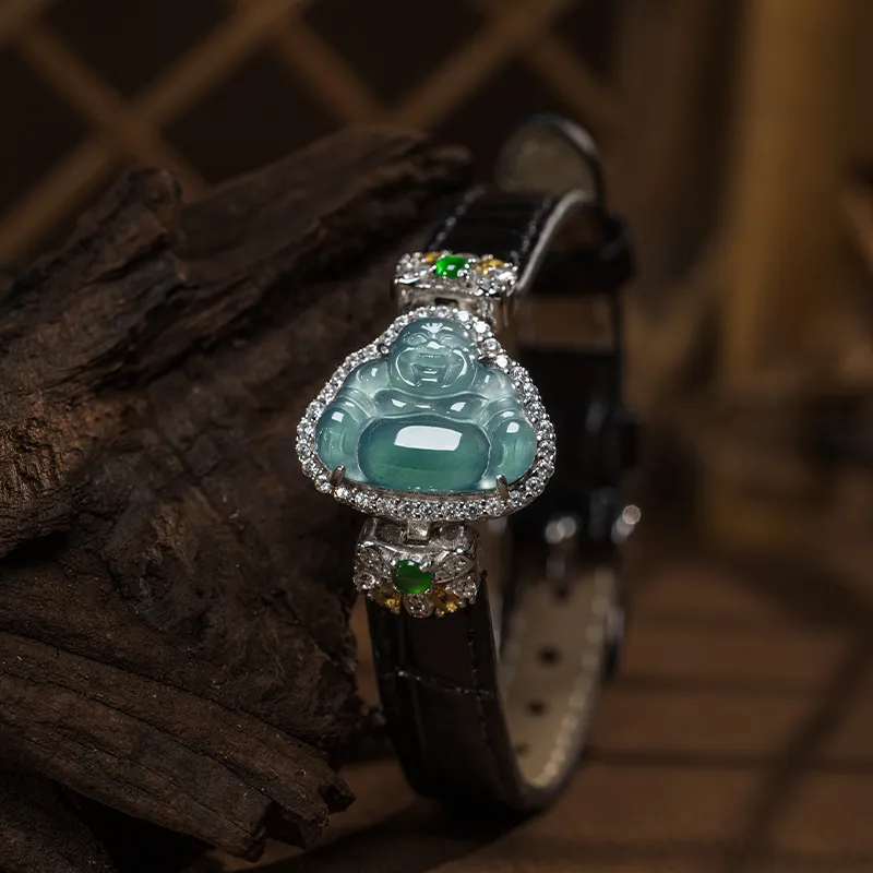 YUANYUXIANG Ice Type Jadeite Bracelets Women's-3