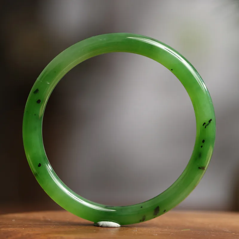 YUANYUXIANG Hetian Jade Bangles Jasper Women's-2