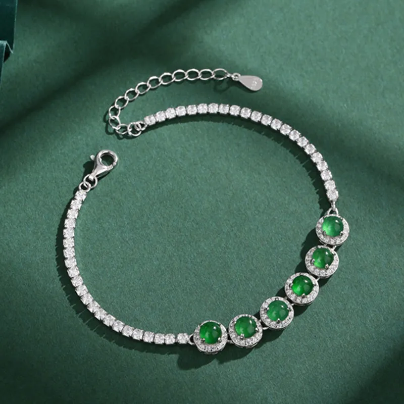 YUANYUXIANG Ice Type Bracelets Women's-2