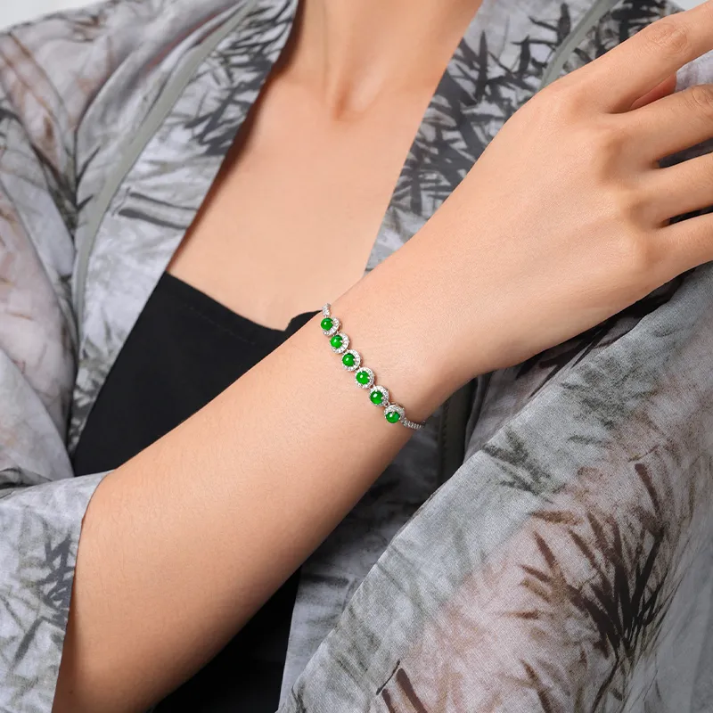 YUANYUXIANG Ice Type Bracelets Women's-1