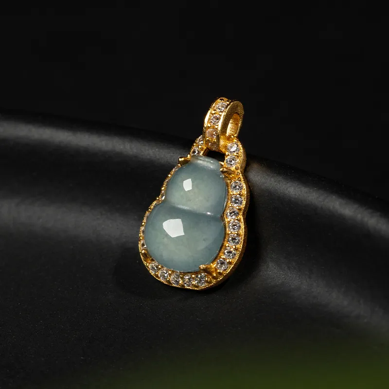 YUANYUXIANG Ice Glutinous Necklaces Women's-5