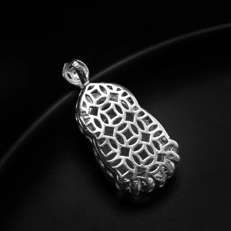 YUANYUXIANG Ice Type Jadeite Necklaces Unisex-2
