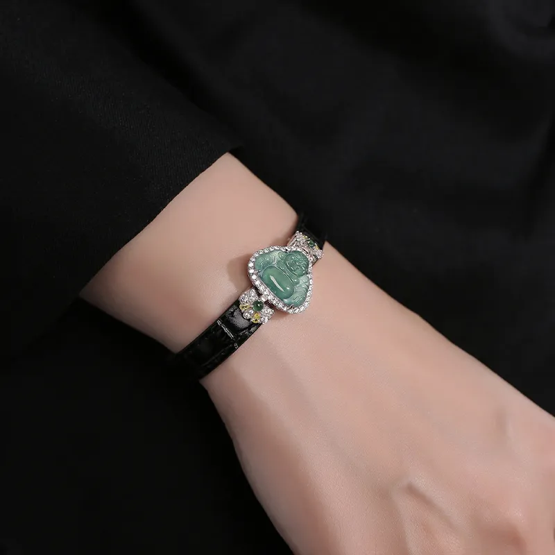 YUANYUXIANG Ice Type Jadeite Bracelets Women's-2