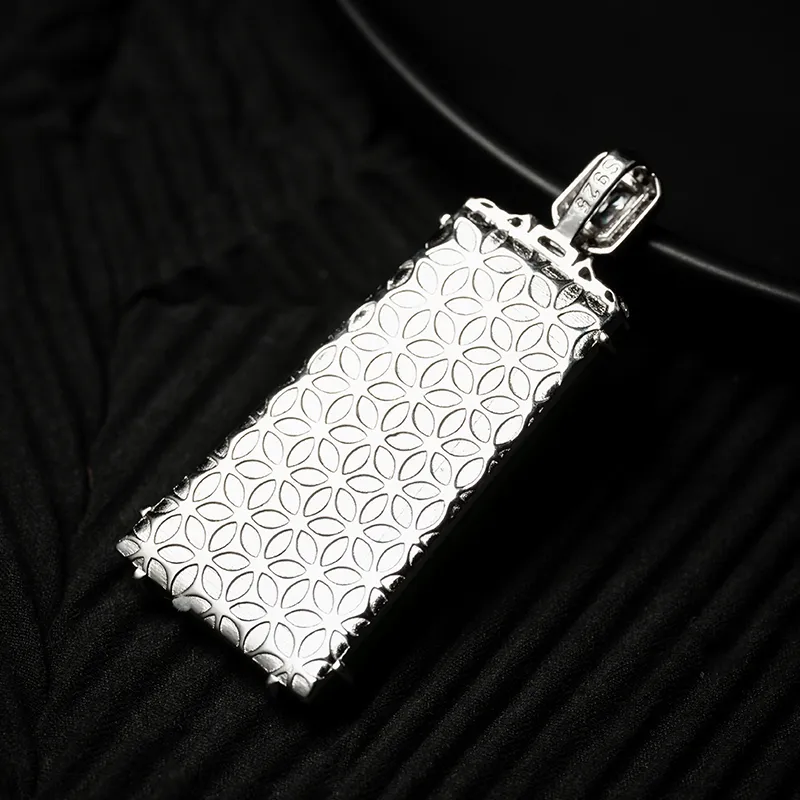 YUANYUXIANG Chalcedony Necklaces Unisex-4