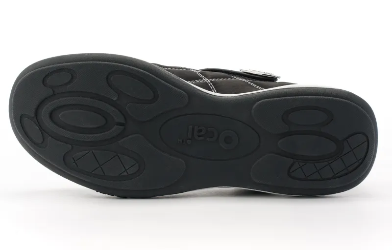Ocai Abrasion Resistant Shock Absorbers Low Top Casual Shoes Women's Silk Black-4