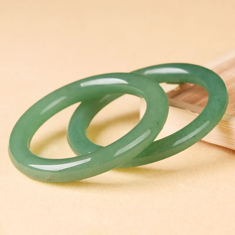 YUYIHUAN Aventurine Bangles Unisex-2