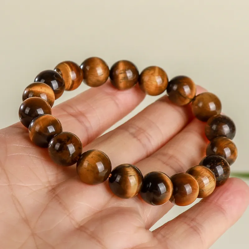 YUYIHUAN Tiger's Eye Stone Bracelets Unisex-4