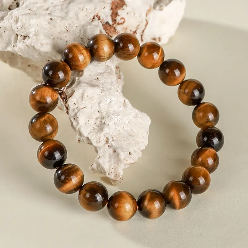 YUYIHUAN Tiger's Eye Stone Bracelets Unisex-5