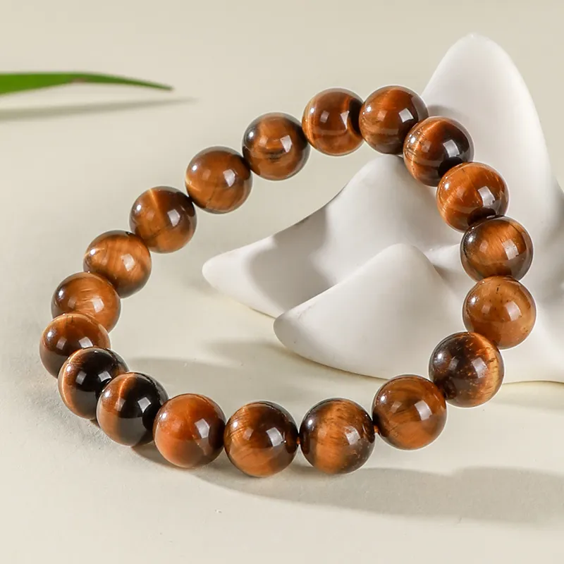 YUYIHUAN Tiger's Eye Stone Bracelets Unisex-1
