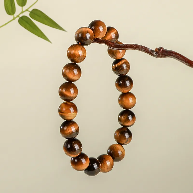 YUYIHUAN Tiger's Eye Stone Bracelets Unisex-2