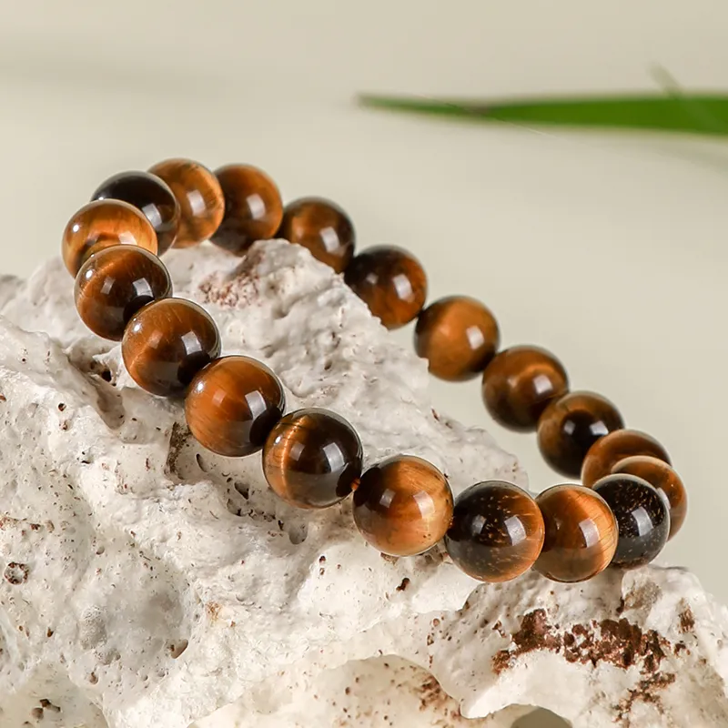 YUYIHUAN Tiger's Eye Stone Bracelets Unisex-3