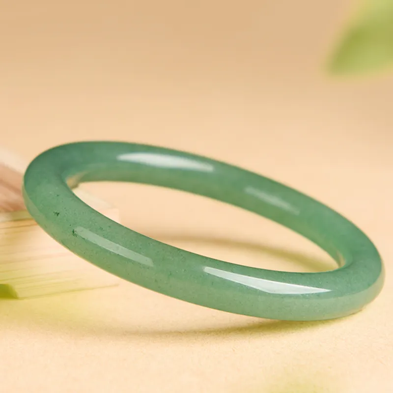 YUYIHUAN Aventurine Bangles Unisex-1