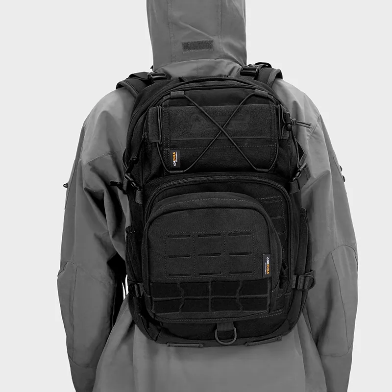 MARDINGTOP DuPont Storage Bag Unisex Khaki/Black-9