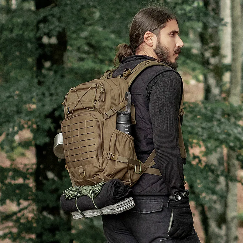 MARDINGTOP DuPont Abrasion Resistant Waterproof Fabric Backpack Unisex Multiple Colors-6