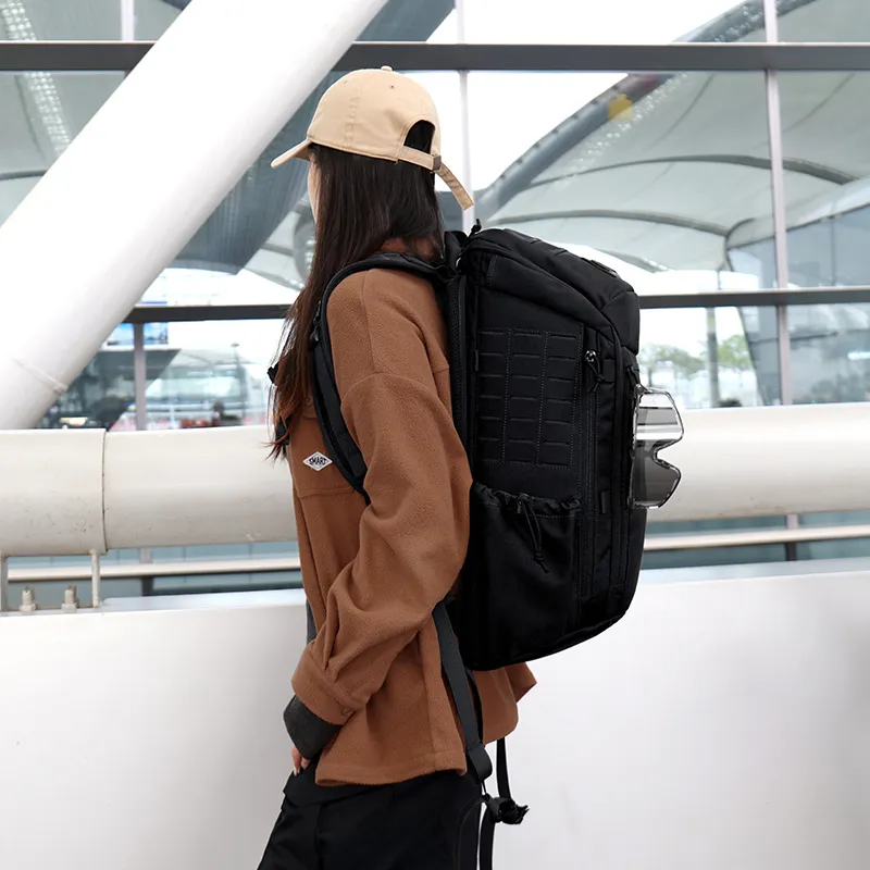 MARDINGTOP DuPont Backpack Unisex Khaki/Black-6