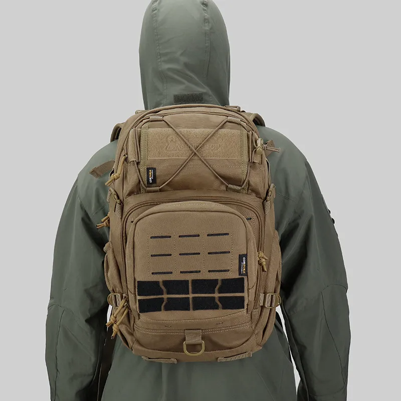MARDINGTOP DuPont Storage Bag Unisex Khaki/Black-4