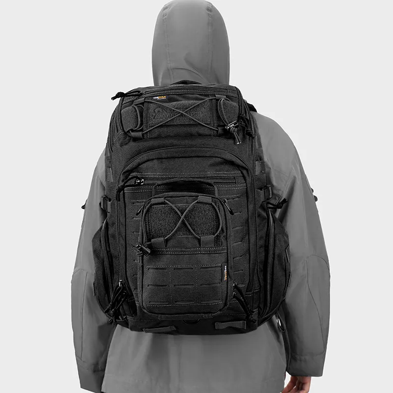 MARDINGTOP DuPont CORDURA Storage Bag Unisex Khaki/Black-9