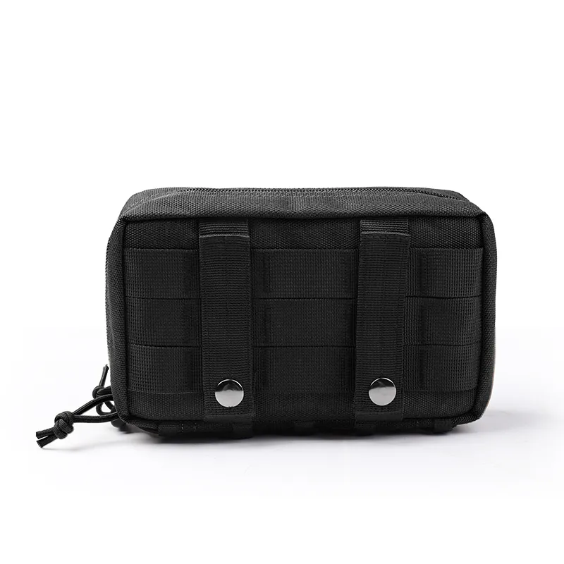 MARDINGTOP CORDURA Fabric MOLLE Expansion Accessories Side Bag Unisex Khaki/Black-6